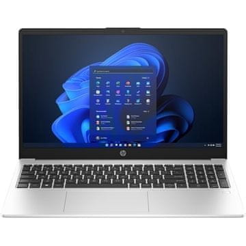HP Prenosnik 255 G10 R7 / 32GB / 512GB SSD / 15,6" FHD SVA / Windows 11 Home (srebrn)