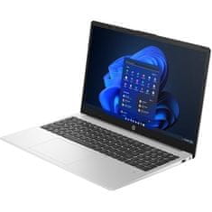 HP Prenosnik 255 G10 R7 / 32GB / 512GB SSD / 15,6" FHD SVA / Windows 11 Home (srebrn)