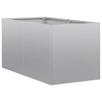 Vidaxl Sadilnik 40x80x40 cm Pocinkano jeklo