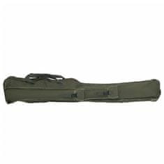 Vidaxl Torba za ribiške palice temno zelena 160 cm oxford tkanina