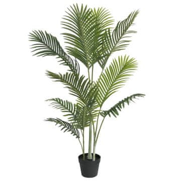Vidaxl vidaXL Umetna palma, zelena, 120 cm, PP
