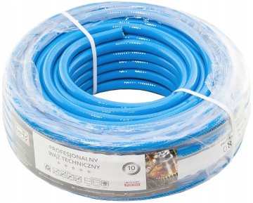 shumee CEV ZA STISNJEN ZRAK FI = 10 mm x 25 m, MODRA, PROFESIONALNA