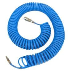 Adler spiralna pnevmatska cev 15 m 8x12 mm s hitrimi priključki