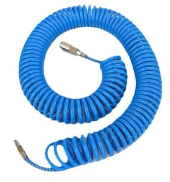 shumee ADLER PNEVMATSKA SPIRALNA CEV 6,5 x 10 mm 15 m POLIURETAN, S SPOJKAMI