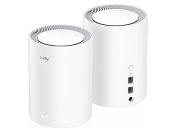 Cudy Mesh sistem M3000 (2-Pack), AX3000 2.5G Wi-Fi 6