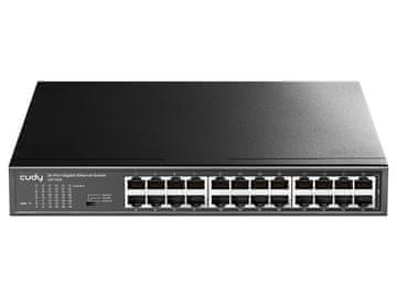 Cudy Switch GS1024, 24-Port, Gigabit, Unmanaged
