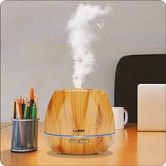 151 LUND VLAŽILEC ZRAKA AROMA DIFUZOR 500 ml SVETLI LES Z DALJINSKIM UPRAVLJALNIKOM