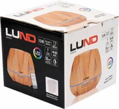 151 LUND VLAŽILEC ZRAKA AROMA DIFUZOR 500 ml SVETLI LES Z DALJINSKIM UPRAVLJALNIKOM
