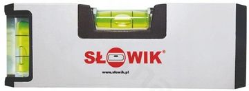 shumee SŁOWIK ANODIZIRANA LIBELA PK2 140 mm MINI ŽEPNA LIBELA