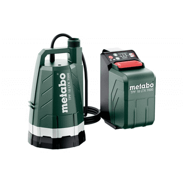 Metabo TPF 18 LTX 7000 Črpalka za čisto vodo za ogrodje