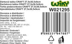 Craft Darilna vrečka L 27,5x36,5x9 cm