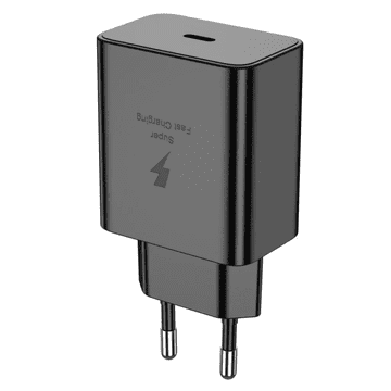 Jellico Polnilec adapter N45 GaN PD 45W Type C za Samsung, Apple - črn