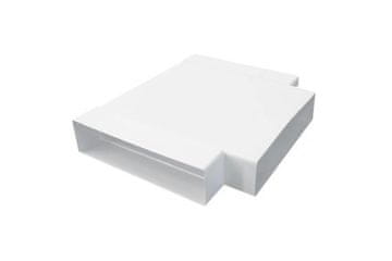 HACO Prileganje Flat fitting T CTP, 3 x 220 x 55 mm 0667