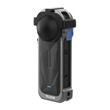 TELESIN TELESIN ALUMINIJASTI ZAŠČITNI OVITEK ZA INSTA360 X5 SURE PROTECTION