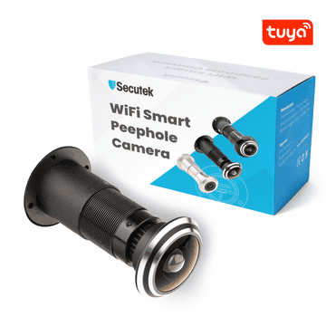 Secutek Vratna kukala WiFi SKI-DF2MP178-T