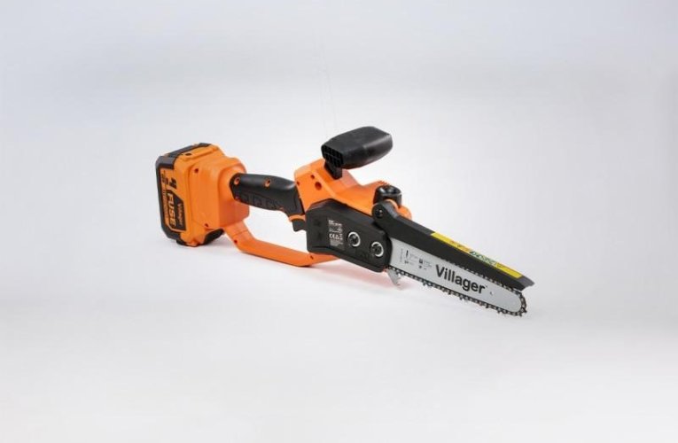 Zmogljiva akumulatorska verižna žaga
