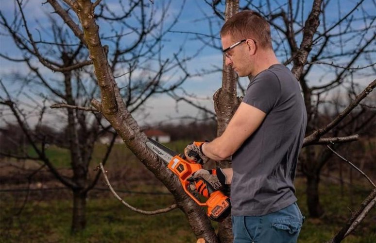 Učinkovito rezanje z akumulatorsko močjo