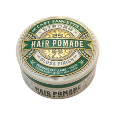 Captain Fawcett Pomada za lase za sijaj in močno fiksiranje Strong (Hair Pomade) 100 g