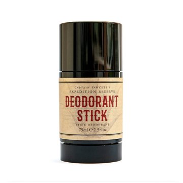 Captain Fawcett Trdni dezodorant z vonjem lesa Expedition Reserve (dezodorant v palici) 75 ml