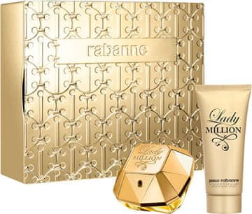 Lady Million - EDP 80 ml + losjon za telo 100 ml