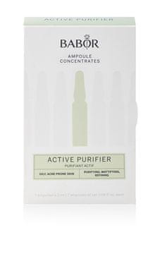Babor Ampule za aknasto kožo Active Purifier (koncentrati v ampulah) 7 x 2 ml