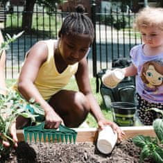 HOME & MARKER® Orodje za enakomerno razporeditev semen za vrt, 12 lukenj, ergonomsko, 30 × 13 cm | DIBPRO