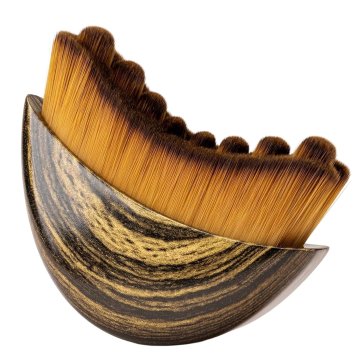 FRILLA® Krtača za limfno masažo obraza, ergonomska za obraz, vrat in telo | DRENAGLO