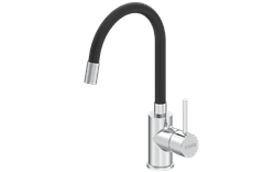 Blitz ARMATURA BLITZ K 203/3 FLEX POMIVALNO KORITO NIZKOTLAČNA ČRNA