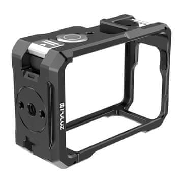 Protective Puluz kovinsko ohišje s hladno montažo za DJI Osmo Action 6