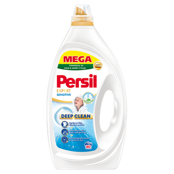 Persil Expert gel za pranje perila, Sensitive, 80 pranj