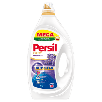 Persil Expert gel za pranje perila, Lavender, 3,6 l, 80 pranj