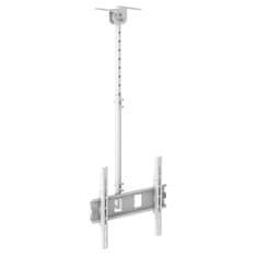 Jollyline TCM-3280, stropni nosilec za TV 32"-80", 75 kg, tilt +5°-20°, rot. ±90