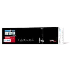 Jollyline TCM-3280, stropni nosilec za TV 32"-80", 75 kg, tilt +5°-20°, rot. ±90