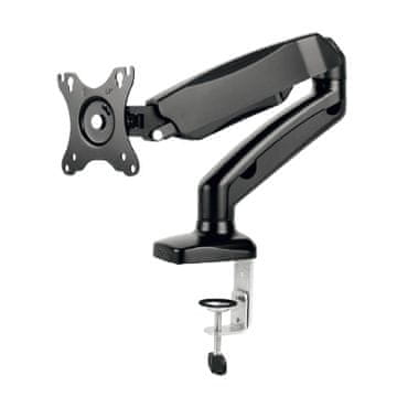 Jollyline PRO-1732 SINGLE, stolni nosilec za monitor 17"-32", 6,5 kg, tilt -45° +90°