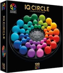 Smart Games IQ Circle logična igra, 120 izzivov (SG 311)