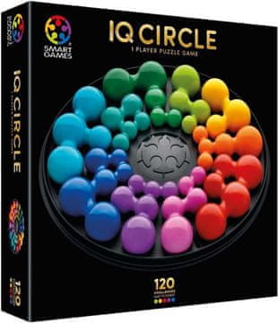 Smart Games IQ Circle logična igra, 120 izzivov (SG 311)