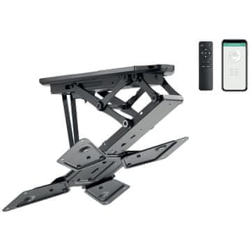 Jollyline HEY MOTO TV 2355, motorizirani stropni nosilec, 23"-55", 30 kg, tilt 75°