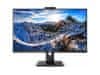 Philips 326P1H 31.5" IPS Quad HD 75H USB-C ergonomski poslovni monitor s spletno kamero
