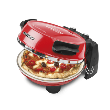 G3 Ferrari Napoletana G1003202 peč za pico, 2 kamna, do 400 °C, rdeča