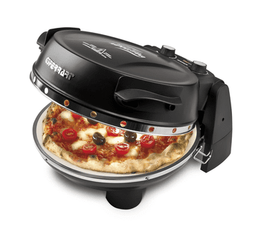 G3 Ferrari Napoletana G1003210 peč za pico, 2 kamna, do 400 °C, črna