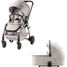 Britax Römer voziček 2v1 RIO Lux soft taupe