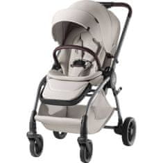 Britax Römer voziček 2v1 RIO Lux soft taupe