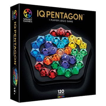 Smart Games IQ Pentagon logična igra, 120 izzivov (SG 313)
