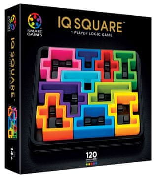Smart Games IQ Square logična igra, 120 izzivov (SG 312)