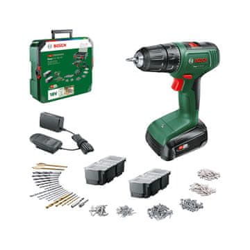 Bosch akumulatorski vrtalnik vijačnik Easy Drill 18V-40 + SystemBox (06039D8006)
