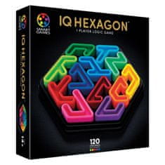 Smart Games IQ Hexagon logična igra, 120 izzivov (SG 314)