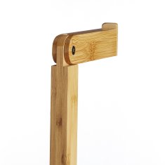 Northix Stojalo za toaletni papir iz bambusa s prostorom za 6 zvitkov