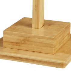 Northix Stojalo za toaletni papir iz bambusa s prostorom za 6 zvitkov