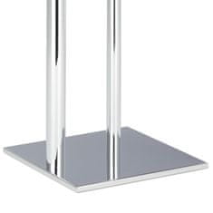 Northix Stoječe držalo za toaletni papir iz kromiranega nerjavečega jekla