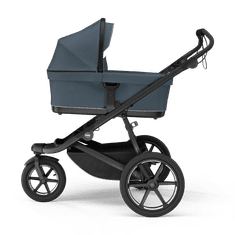 Thule Urban Glide 3 otroški voziček, magnetna zaponka, Dark Slate